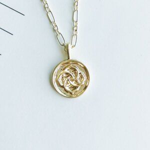Kendra Scott Dira Coin Pendant Necklace